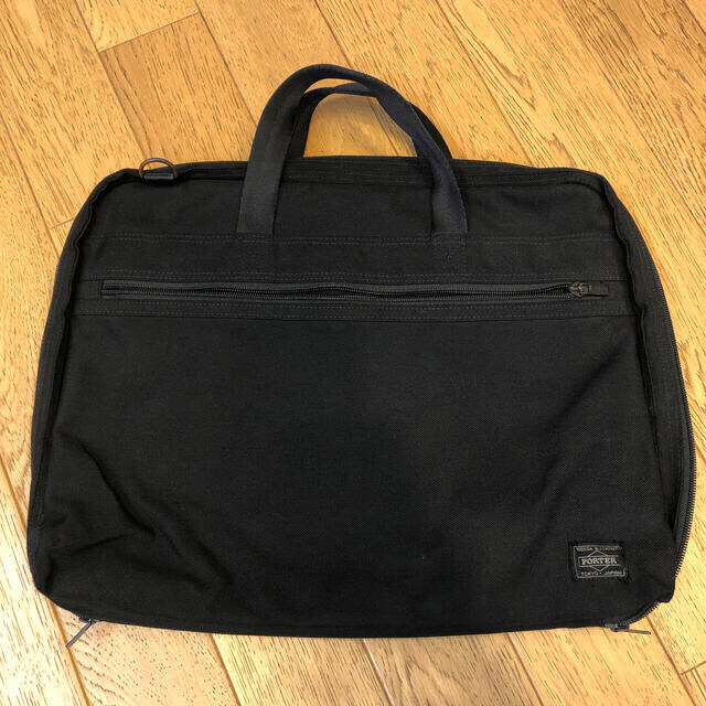 PORTER / 2WAY BRIEFCASE / Black