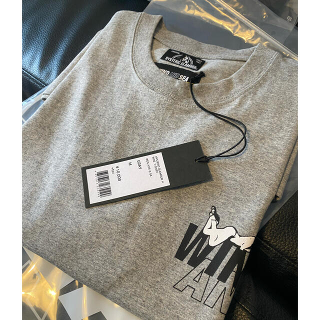 SEA(シー)のHYS × WIND AND SEA  コラボTシャツ メンズのトップス(Tシャツ/カットソー(半袖/袖なし))の商品写真