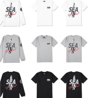 シー(SEA)のHYS × WIND AND SEA  コラボTシャツ(Tシャツ/カットソー(半袖/袖なし))