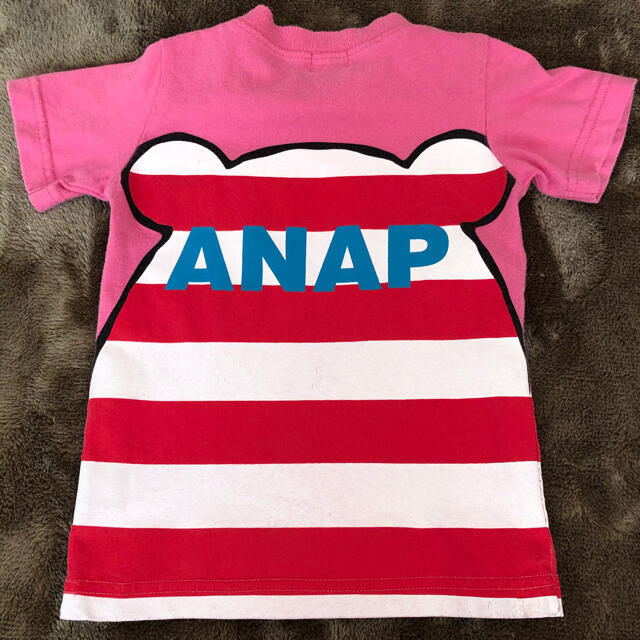 ANAP Kids(アナップキッズ)のANAPkids  半袖トップス　【90センチ】 キッズ/ベビー/マタニティのキッズ服女の子用(90cm~)(Tシャツ/カットソー)の商品写真