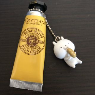 ロクシタン(L'OCCITANE)のうさまるとプリンハンドクリーム(ハンドクリーム)