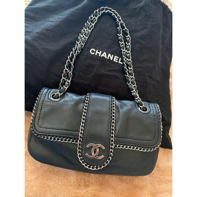 シャネル☆CHANEL チェーンショルダーバッグ マトラッセ