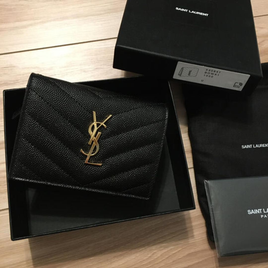 Saint Laurent(サンローラン)のサンローラン 財布 レディースのファッション小物(財布)の商品写真