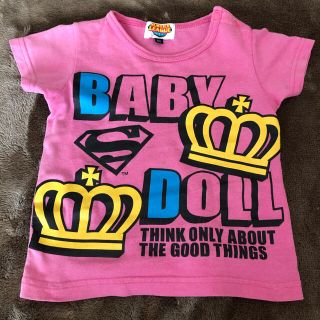 ベビードール(BABYDOLL)のBABYDOLL Tシャツ　【90センチ】(Tシャツ/カットソー)