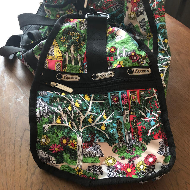 LeSportsac(レスポートサック)の【LESPORTSAC】【レスポ】ボストンバッグ　旅行バッグ レディースのバッグ(ボストンバッグ)の商品写真