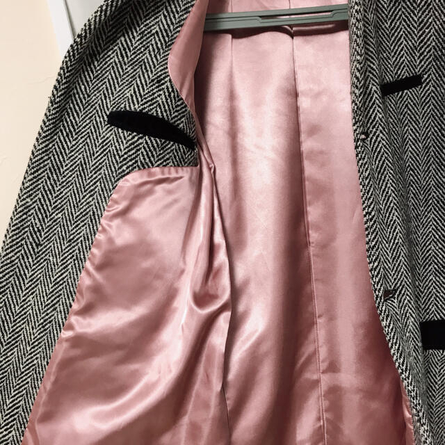 N.HOOLYWOOD(エヌハリウッド)のエヌハリウッド　コート　Sサイズ メンズのジャケット/アウター(チェスターコート)の商品写真