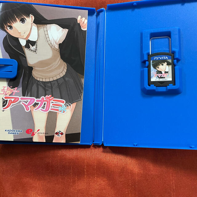 PlayStation Vita - アマガミ(エビコレ+) Vita psvita ソフト
