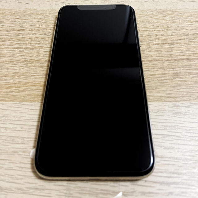 【未使用品】iPhone X Silver 64GB SIMフリー