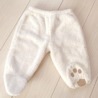 ベビーギャップ(babyGAP)のGAPbaby 足つきボアパンツ  6-12months 70cm(パンツ)