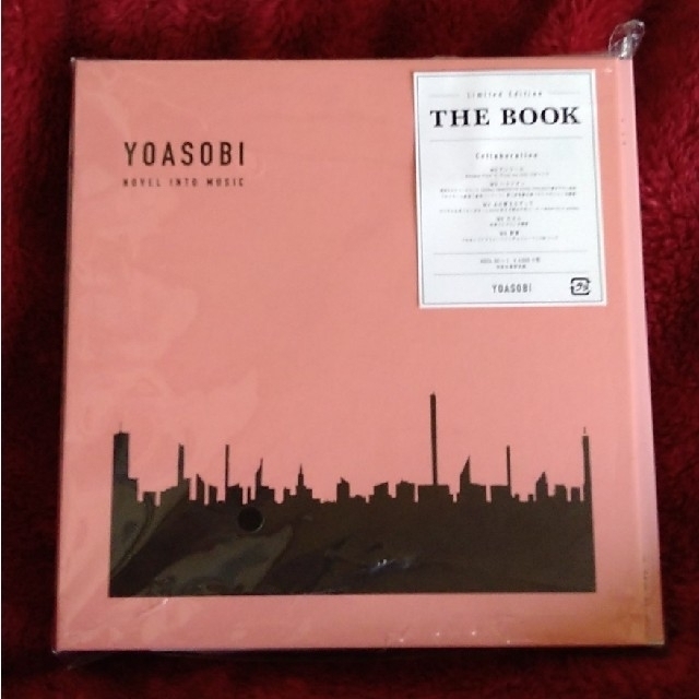 THE BOOK YOASOBI エンタメ/ホビーのCD(ポップス/ロック(邦楽))の商品写真