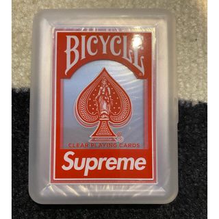 シュプリーム(Supreme)のSupreme Bicycle Clear Playing Cards(トランプ/UNO)