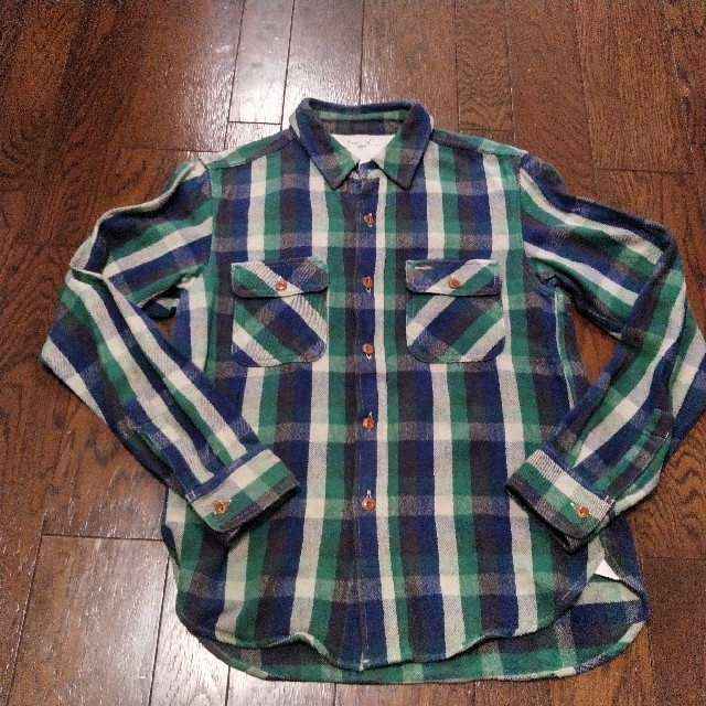 WAREHOUSE(ウエアハウス)のburgus plus　five brother WAREHOUSE　ネルシャツ メンズのトップス(シャツ)の商品写真