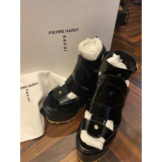 サカイ(sacai)のsacai×PIERRE HARDY ウエッジヒールサンダル厚底ピエールアルディ(サンダル)