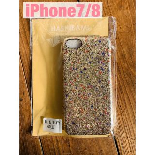 アーバンリサーチ(URBAN RESEARCH)のHashibami♡♡ドットメタリック♡iPhone7♡iPhone8♡(iPhoneケース)