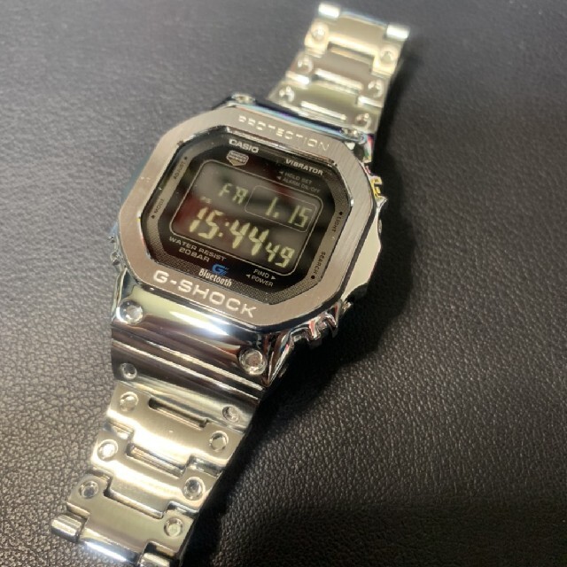 G-SHOCK(ジーショック)のGショック GB5600 カスタム GM5600 反転液晶 メタル金属 メンズの時計(腕時計(デジタル))の商品写真