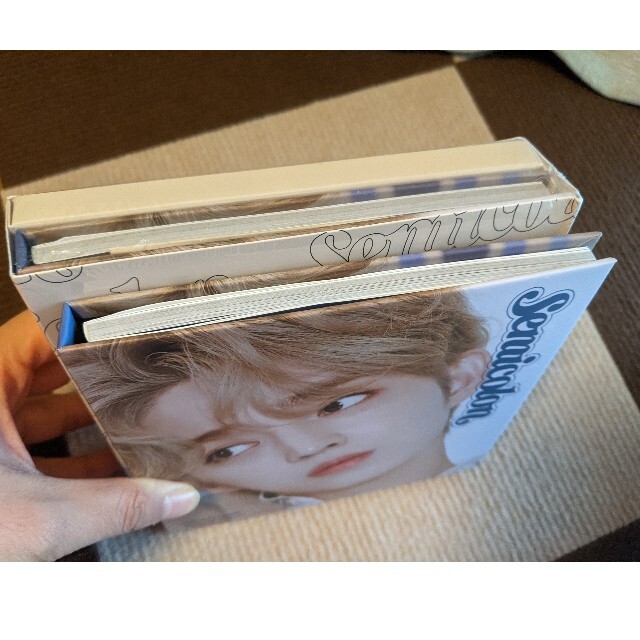 SEVENTEEN(セブンティーン)のセミコロン　未開封　エスクプス エンタメ/ホビーのCD(K-POP/アジア)の商品写真