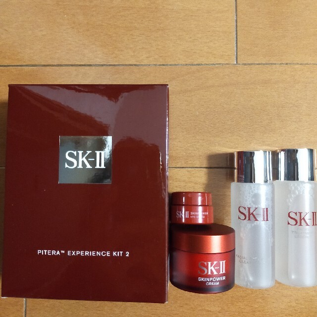 SK-II　ピテラ　エクスペリエンスキット2