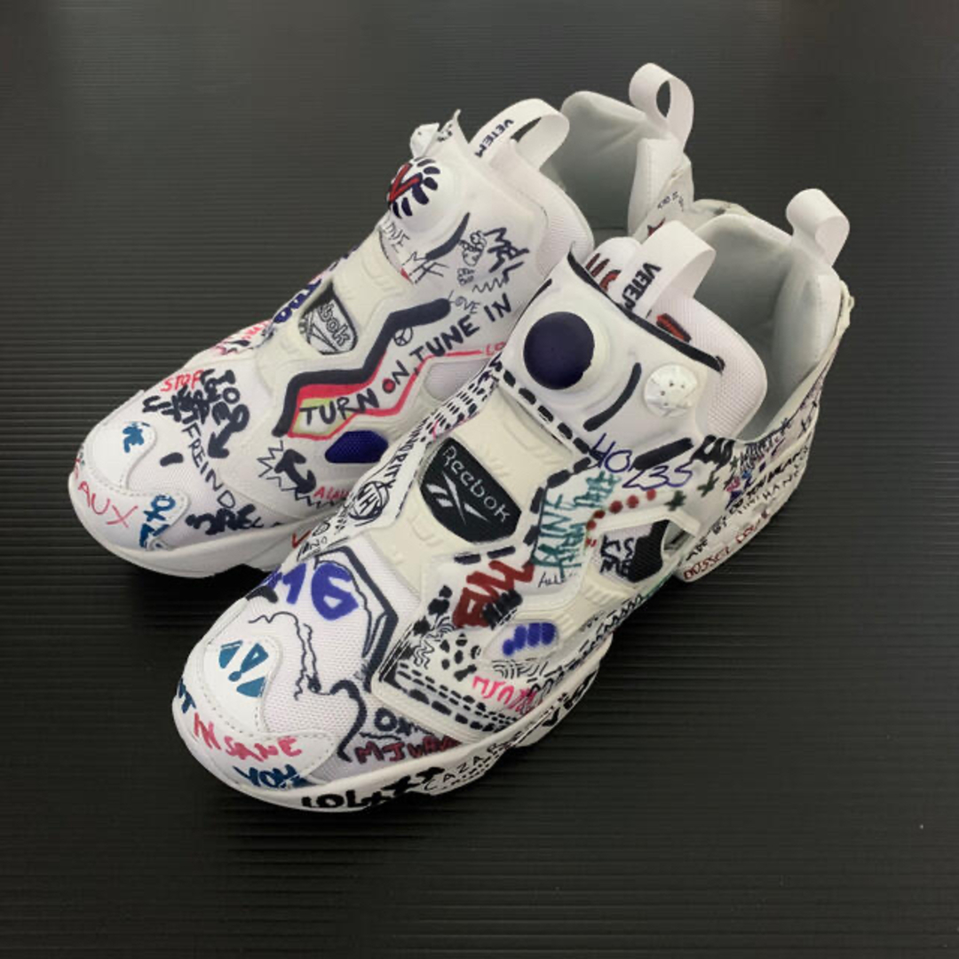 最終値下げG-DRAGON着用VETEMENTS×Reebok PUMPFURY