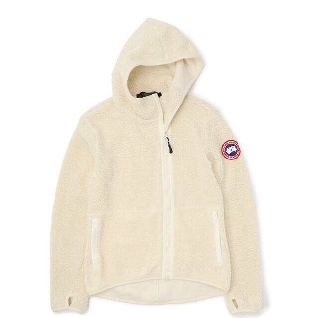 最終価格‼️カナダグース　ボアフリース　HAMPTON HOODY 国内正規品