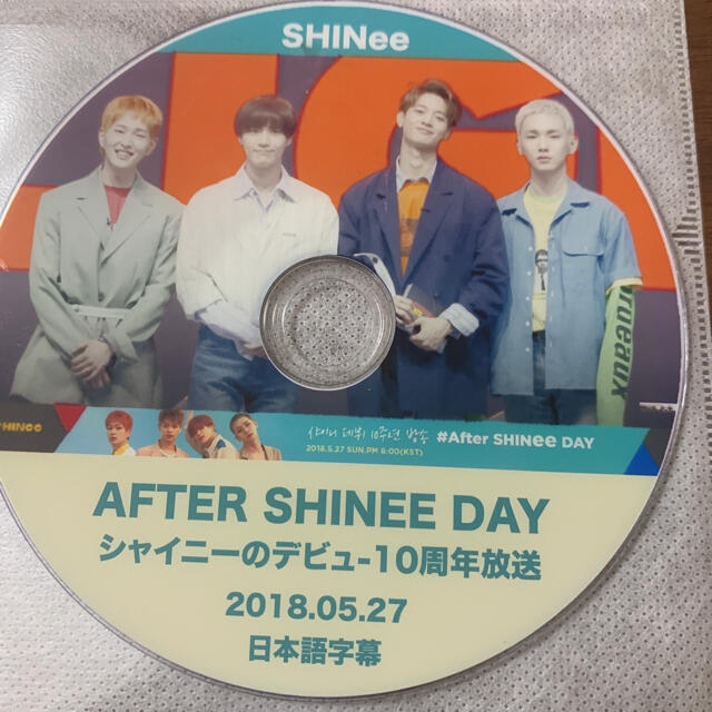 SHINee(シャイニー)のSHINee✨DVD エンタメ/ホビーのCD(K-POP/アジア)の商品写真