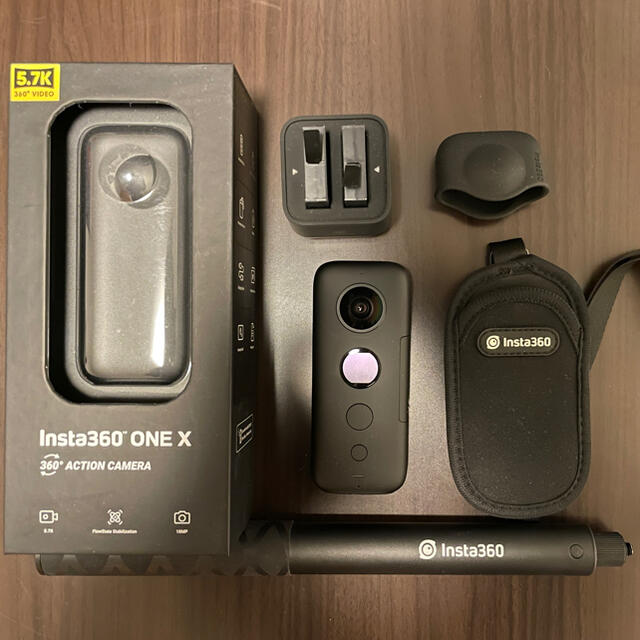 【cocoam様専用】Insta360 ONE X スマホ/家電/カメラのカメラ(ビデオカメラ)の商品写真