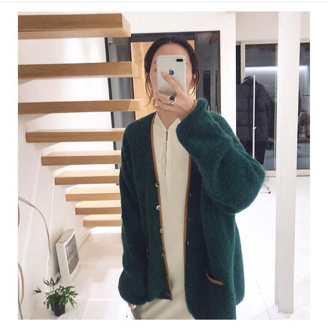 トゥデイフル  Piping Knit Cardigan 1