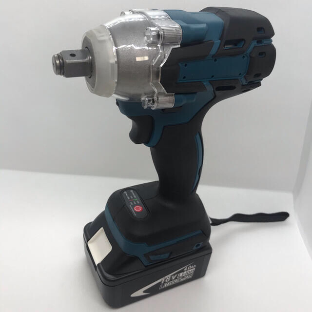 makita 互換　18Vインパクトレンチ バッテリー・充電器セット！