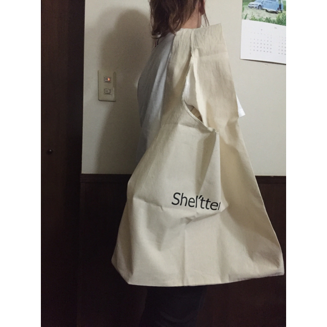 Shel'tter ORIGINAL(シェルターオリジナル)のaya様専用 シェルタートート レディースのバッグ(トートバッグ)の商品写真