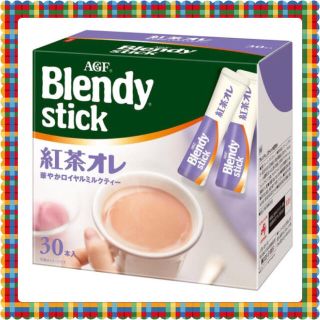 エイージーエフ(AGF)のブレンディ　スティック　紅茶オレ　30本入り(茶)