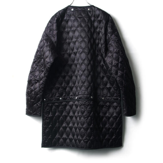 RAF SIMONS(ラフシモンズ)の新品タグ付き　almostblack モッズコート　2way メンズのジャケット/アウター(モッズコート)の商品写真