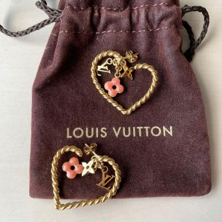 ルイヴィトン(LOUIS VUITTON)のお値下げ！　ルイヴィトン　ピアス　ハート　(ピアス)