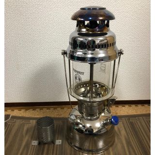 ペトロマックス(Petromax)のペトロマックス　hk500  ニッケル　(新品ラジエーター付)(ライト/ランタン)