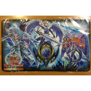 ユウギオウ(遊戯王)の遊戯王　プレイマット　ネクロス　影霊衣　新品未開封(カードサプライ/アクセサリ)