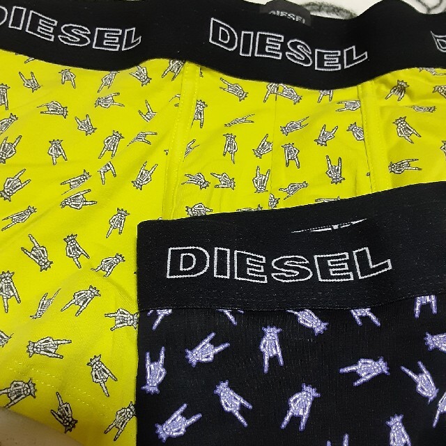 DIESEL(ディーゼル)の専用！ ディーゼル / DIESEL 】 メンズ ボクサーパンツ Ｌ  メンズのアンダーウェア(ボクサーパンツ)の商品写真