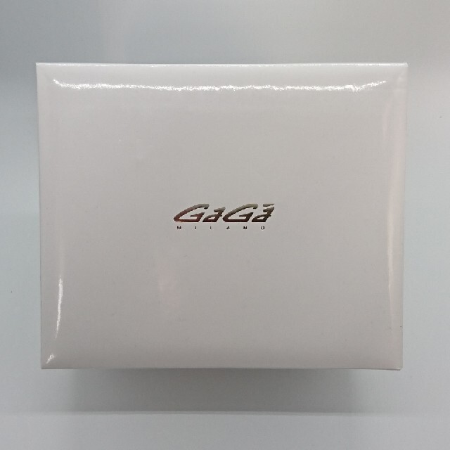 GaGa MILANO(ガガミラノ)のGaGa MILANO オリジナルBOX BK メンズの時計(腕時計(アナログ))の商品写真
