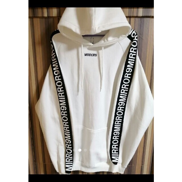 MIRROR9♥入手困難♥テープロゴ♥パーカー♥GYDA エイミー CHANEL