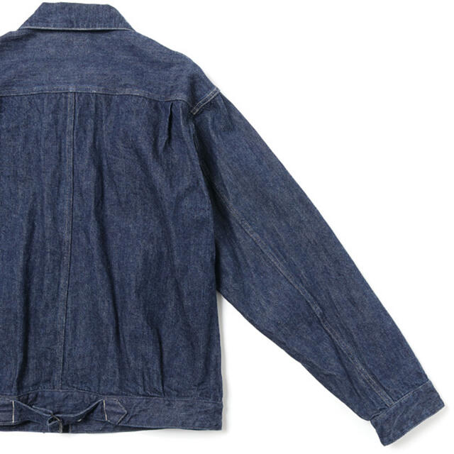 COMOLI(コモリ)のdopezenzai様専用comoli デニムジャケット メンズのジャケット/アウター(Gジャン/デニムジャケット)の商品写真