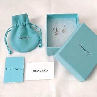 ティファニー(Tiffany & Co.)の 【ティファニー】ティアドロップ フック ピアス(ピアス)