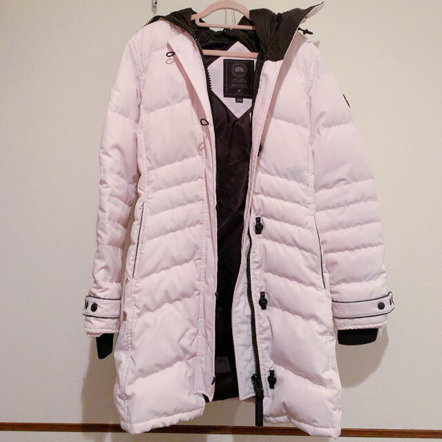 CANADA GOOSE(カナダグース)の※東水元様専用＊  カナダグースダウン白 レディースのジャケット/アウター(ダウンコート)の商品写真