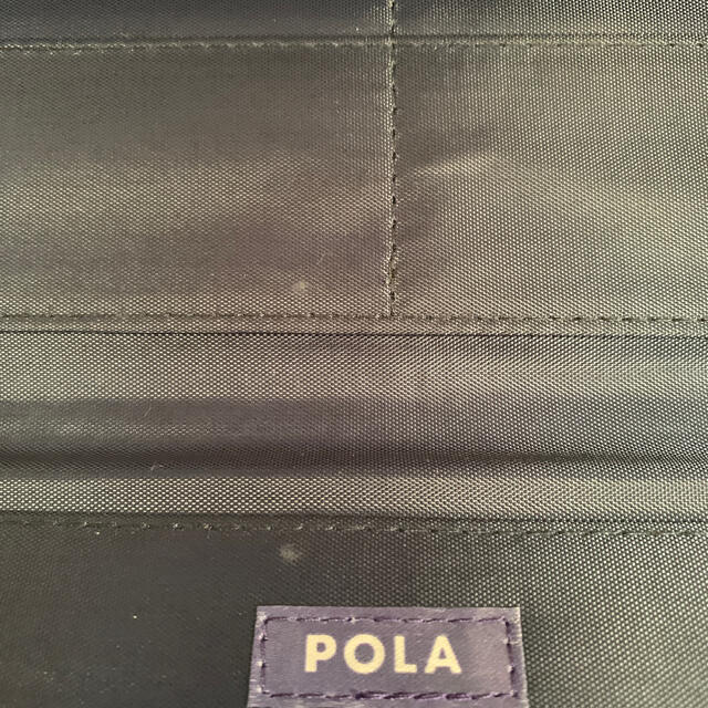 POLA(ポーラ)のPOLA シルバー カードケース　未使用品訳ありです レディースのファッション小物(ポーチ)の商品写真