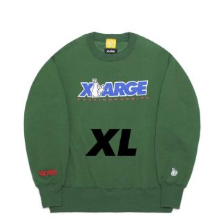 XLARGE collaboration with FR2 Crew Sweat