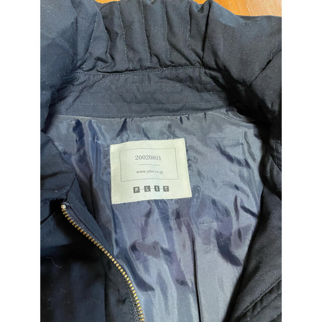 PLST(プラステ)の値下げしました　plst ネイビーダウンコ-ト レディースのジャケット/アウター(ダウンコート)の商品写真