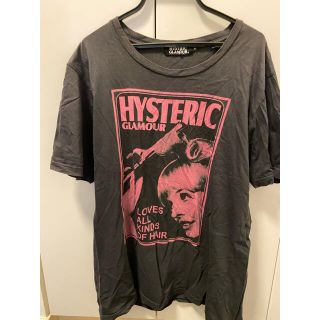 ヒステリックグラマー(HYSTERIC GLAMOUR)のヒステリックグラマー　Tシャツ(Tシャツ/カットソー(半袖/袖なし))