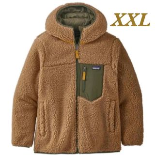 パタゴニア(patagonia)のパタゴニア　ボーイズリバーシブルレディフレディフーディ　XXL  レトロX(ジャケット/上着)