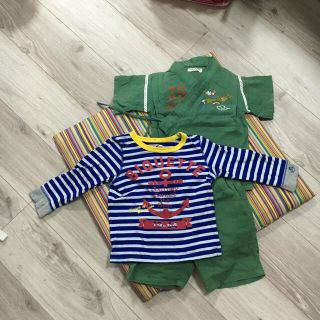 エフオーキッズ(F.O.KIDS)の100 FOキッズ甚平＆ビケットロンＴ(甚平/浴衣)