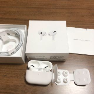 アップル(Apple)のAirPods pro(ヘッドフォン/イヤフォン)