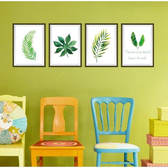 ウォールステッカー シール 壁紙 おしゃれ 賃貸ok フレーム 写真 緑 植物の通販 By Hyun S Shop ラクマ