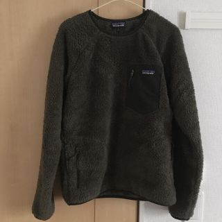 パタゴニア(patagonia)のPatagonia ロスガトスクルー　Sサイズ　グリーン(その他)