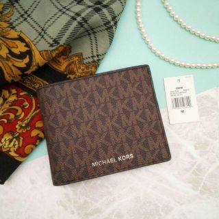 マイケルコース(Michael Kors)のマイケルコース　二つ折り財布　 abab168(折り財布)