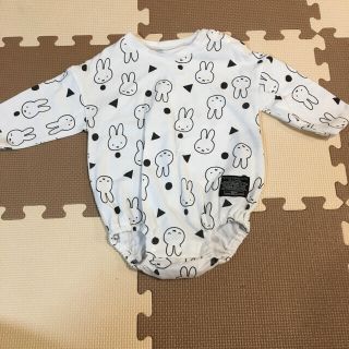 ブリーズ(BREEZE)のくる様専用　ミッフィー  ロンパース breeze miffy ブリーズ(ロンパース)